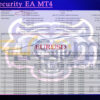 Tiger Security EA MT4 Backtest Result