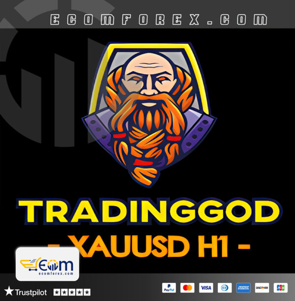 TradingGod XAUUSD EA MT4 Logo