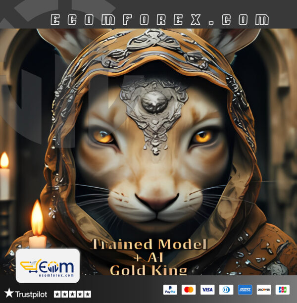 TrainedModelPlusAIgoldKing MT5 Logo