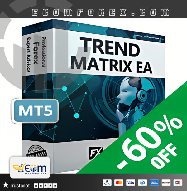 Trend Matrix EA MT5 Logo