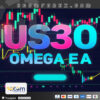 US30 Omega EA MT5 Logo