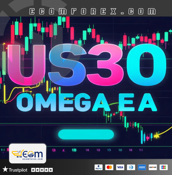 US30 Omega EA MT5 Logo