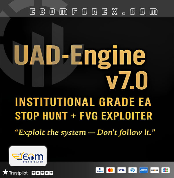 Universal Auto Dynamic Engine MT5 Logo