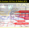 WOW Dash Scalper IB Pro1 Ai Robot MT4 Input