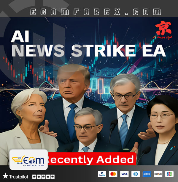 AI News Strike EA MT5 Logo