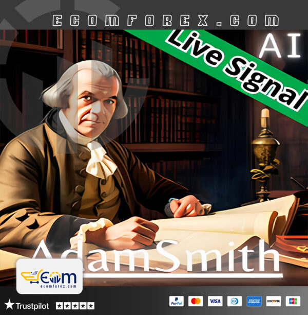 Adam Smith AI EA MT5 Logo