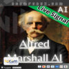 Alfred Marshall AI EA MT5 Logo