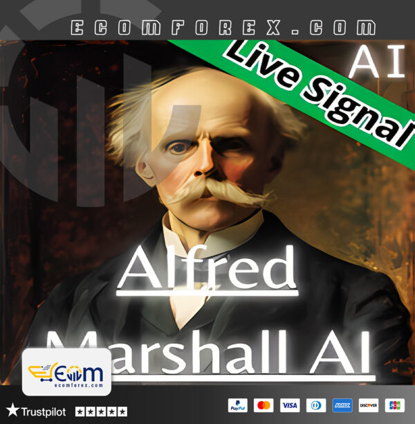 Alfred Marshall AI EA MT5 Logo