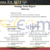 Anticorona EA MT4 Backtests