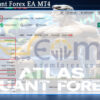 AtlasQuant Forex EA MT4 Live Result MyfxBook