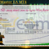 Aurum Master EA MT4 Backtest