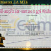 Aurum Master EA MT4 Backtests