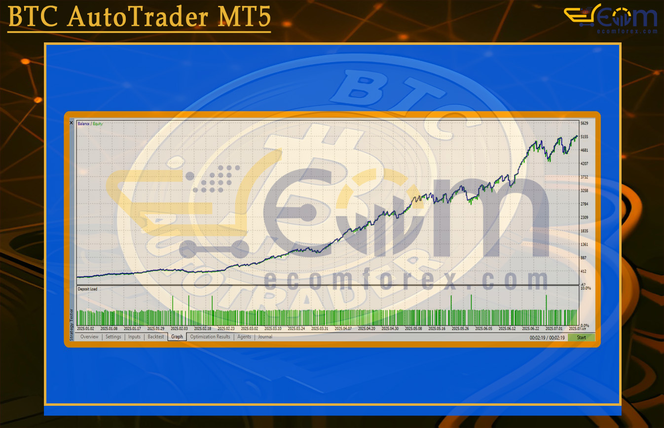 BTC AutoTrader MT5 Backtests