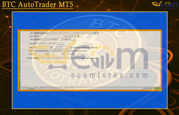 BTC AutoTrader MT5 Setting