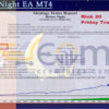 Before Night EA MT4 Backtest