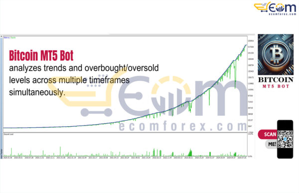 Bitcoin MT5 Bot Backtest