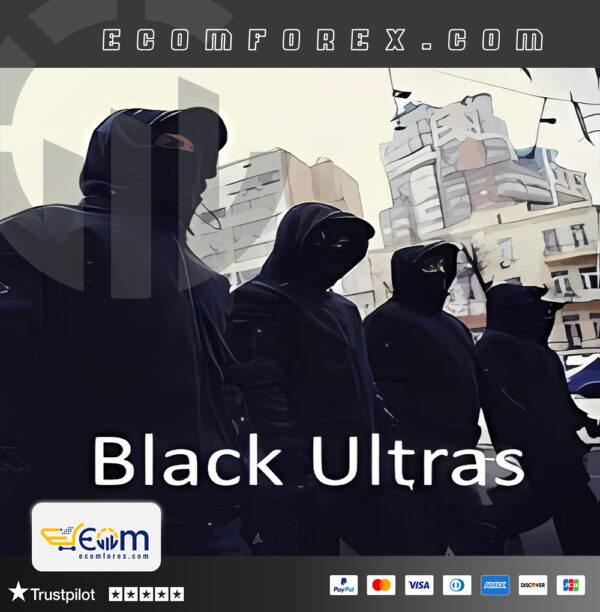 Black Ultras Bt EA MT4 Logo