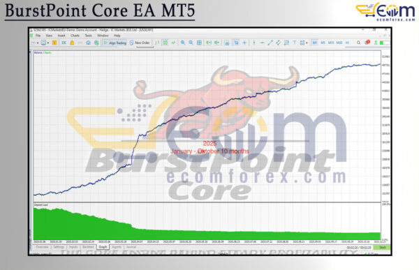BurstPoint Core EA MT5 Backtests