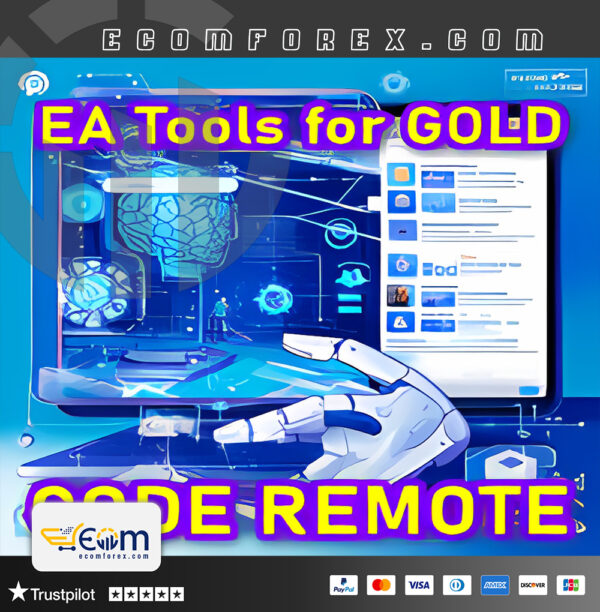 Code Remote EA MT4 Logo