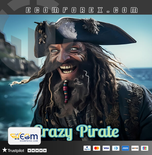 Crazy Pirate MT5 Logo