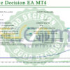 Effective Decision EA MT4 Backtest Result