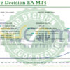 Effective Decision EA MT4 Backtests