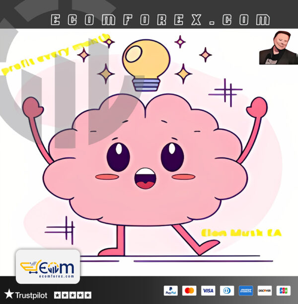 Elon Musk Brain EA MT4 Logo