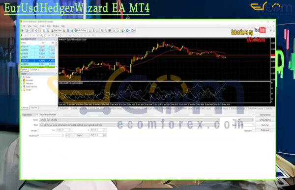 EurUsdHedgerWizard EA MT4 Setting