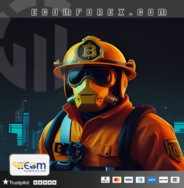 Fireman Crypto EA MT5 Logo