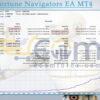 Forex Fortune Navigators EA MT4 Backtest