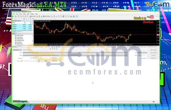 ForexMagician EA MT4 Setting