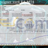 Form designer ver4 EA MT4 Backtests Result