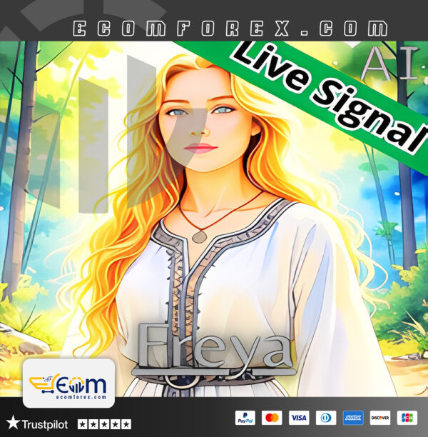 Freya AI EA MT5 Logo