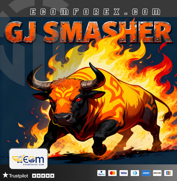 GJ Smasher EA MT5 Logo