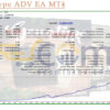 Genostype ADV EA MT4 Backtests Ressult