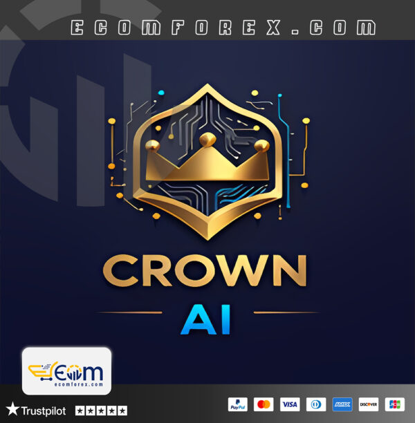Gold Crown AI EA MT5 Logo