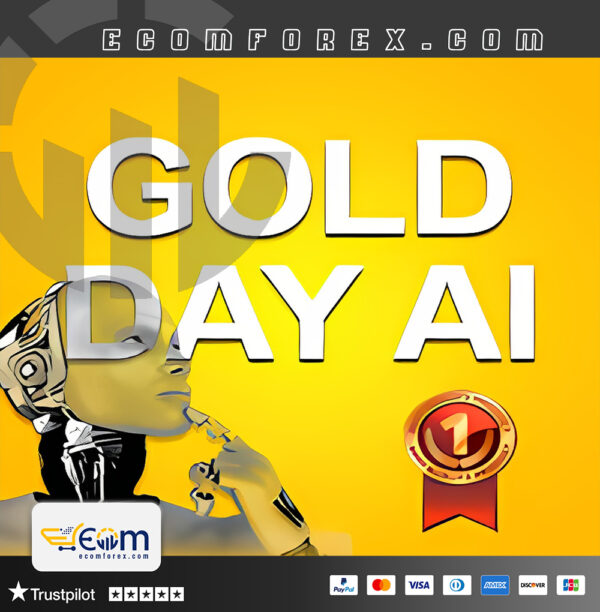 Gold Day AI EA MT5 Logo