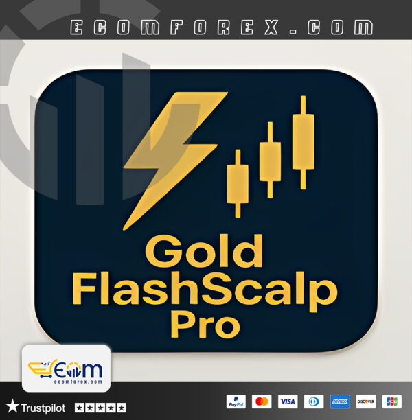 Gold FlashScalp Pro EA MT4 Logo