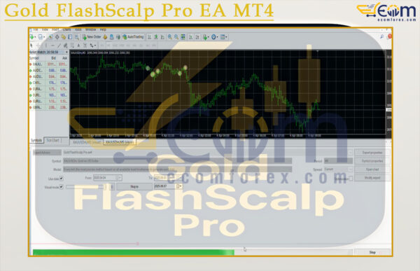 Gold FlashScalp Pro EA MT4 Setting