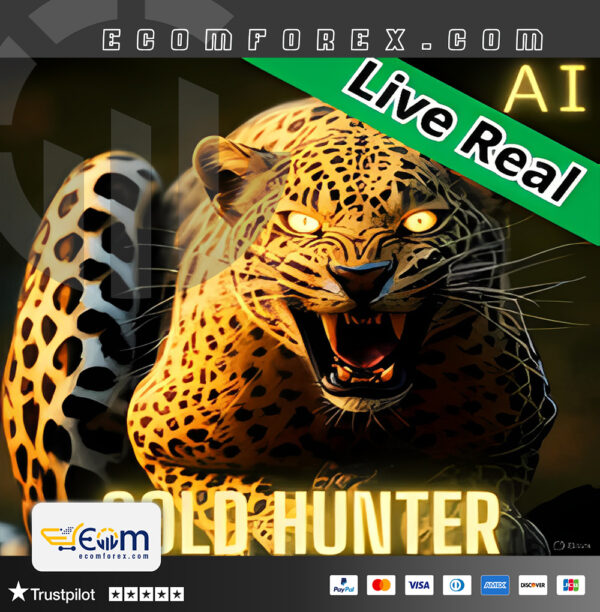 Gold Hunter AI MT5 Logo