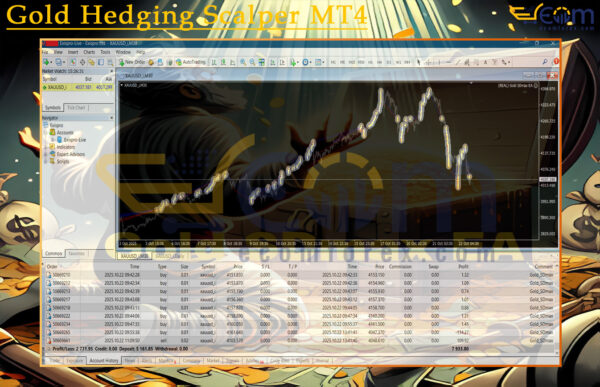 Gold SDmax EA 4 Backtest