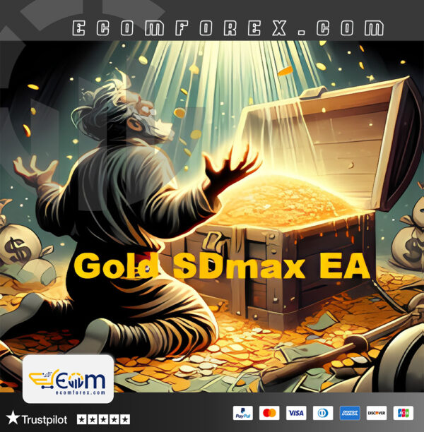Gold SDmax EA 4 MT4 Logo