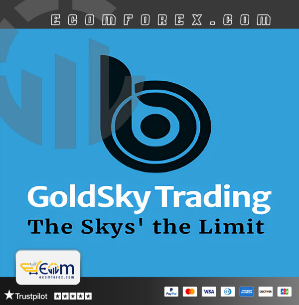 GoldSky EA MT5 Logo