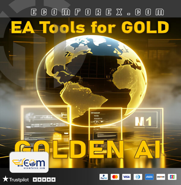 Golden AI II EA MT4 Logo