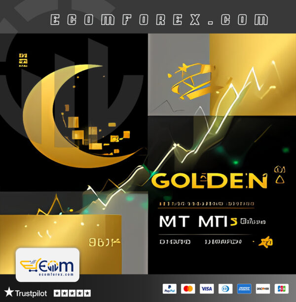 Golden Moon AI EA MT4 Logo