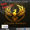 Golden Phoenix Diamond EA MT5 Logo