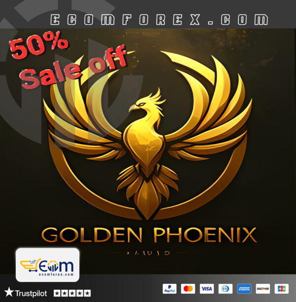 Golden Phoenix Diamond EA MT5 Logo