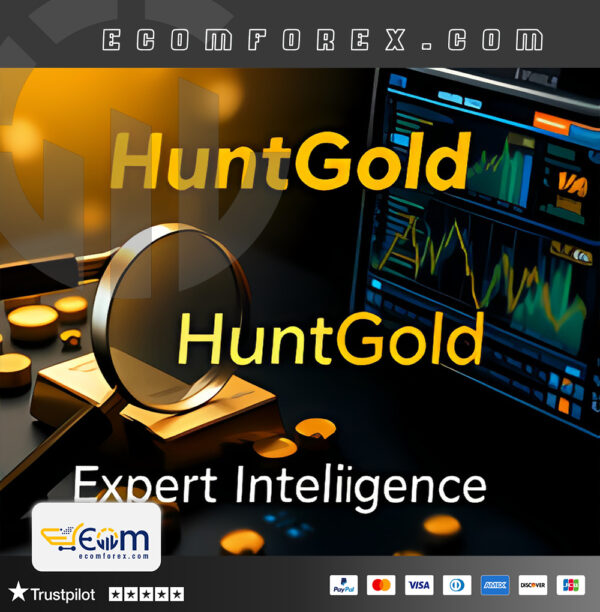 GoldenhuntMS EA MT4 Logo