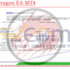 Great Dragon EA MT4 Backtest Result