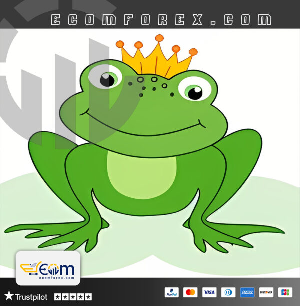 Green Frog EA MT4 Logo